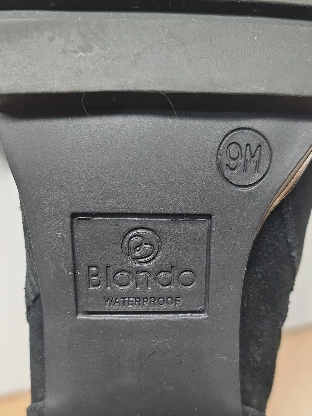 {Blondo} Women's Black Waterproof Winter Boot - Size 9